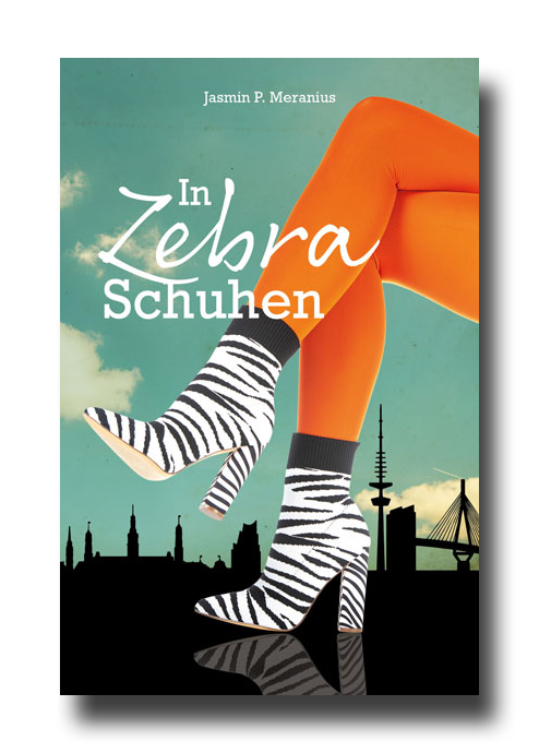 Cover In Zebra-Schuhen